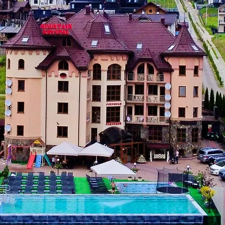 Mountain Krystal Bukovel