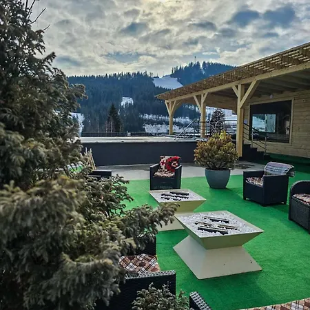 Mountain Krystal Hotel Bukovel